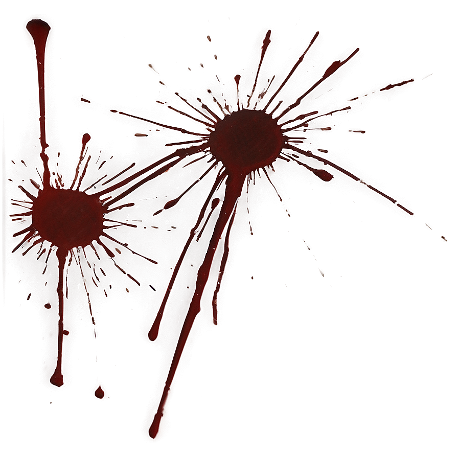 High-quality Blood Splatter Png Xxs