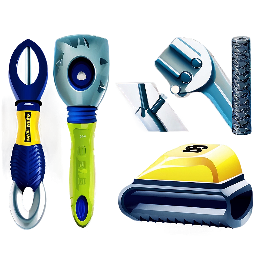 High-quality Construction Tools Png 06272024