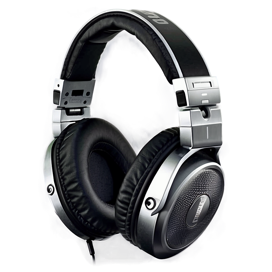 High-quality Dj Headphones Png 06212024