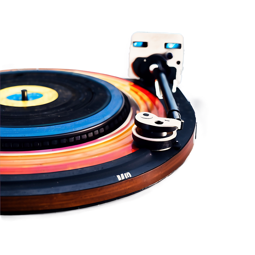 High-quality Dj Turntable Png Evm18