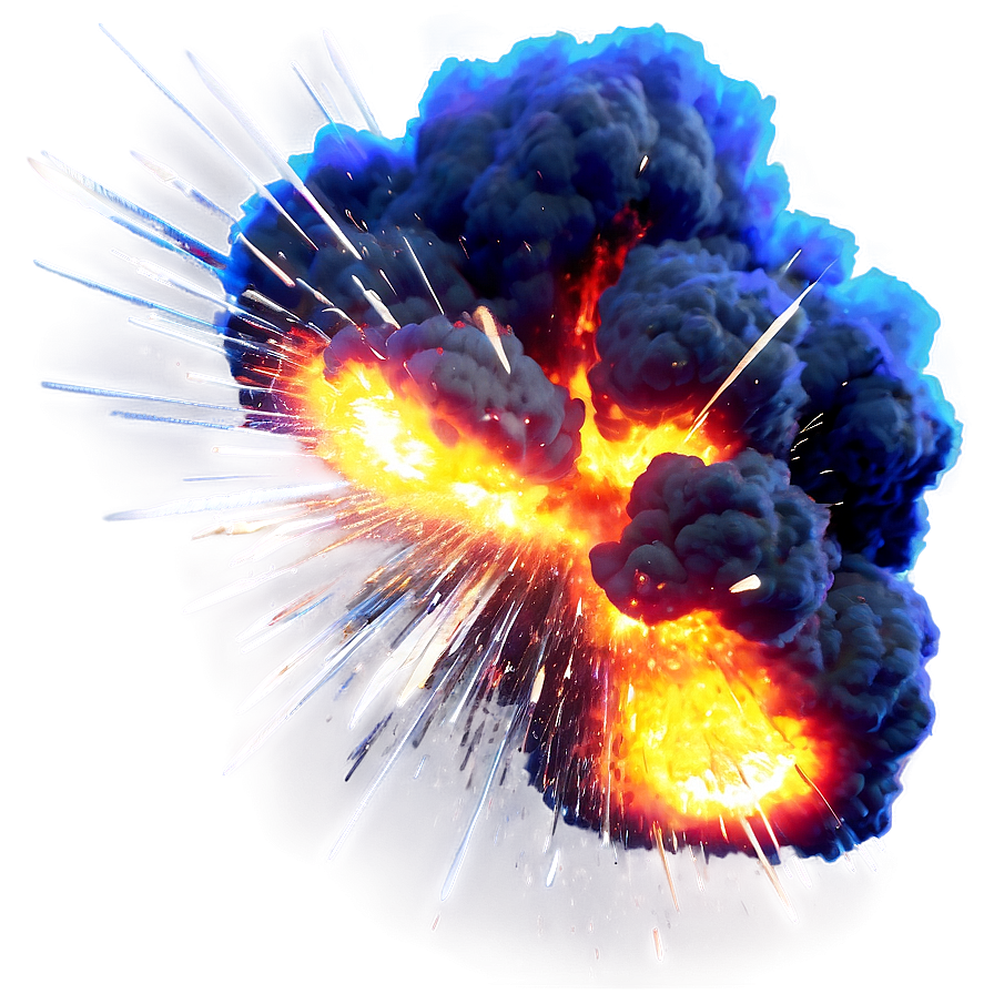 High-quality Explosion Effect Png Transparent Ewy