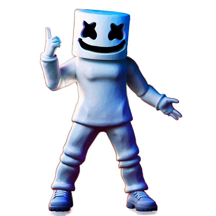 High-quality Fortnite Marshmello Png 44