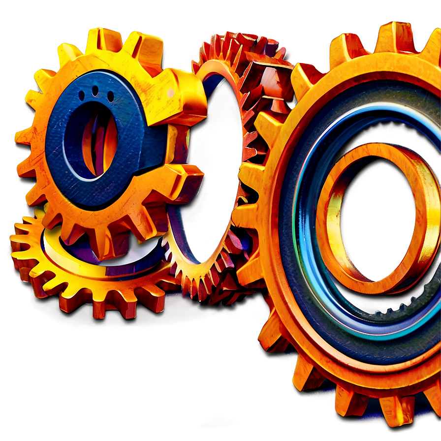 High-quality Gears Png 32