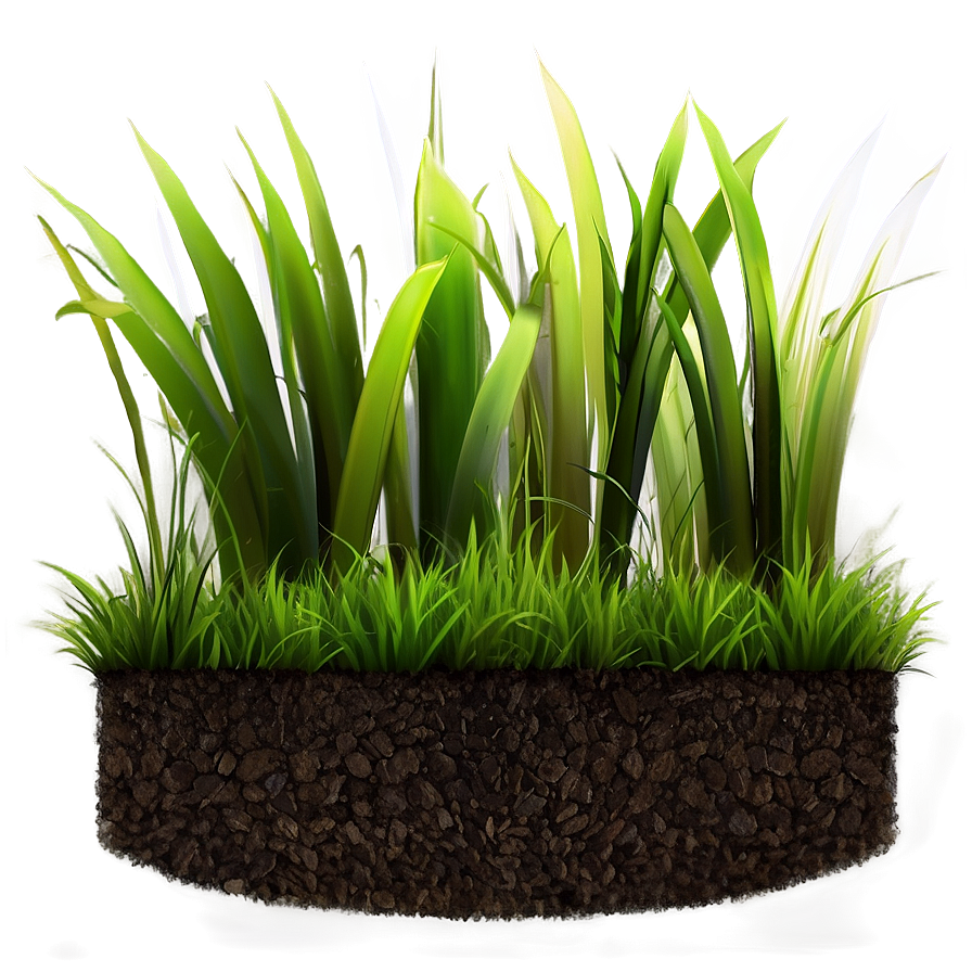 High-quality Grass Patch Png Nop