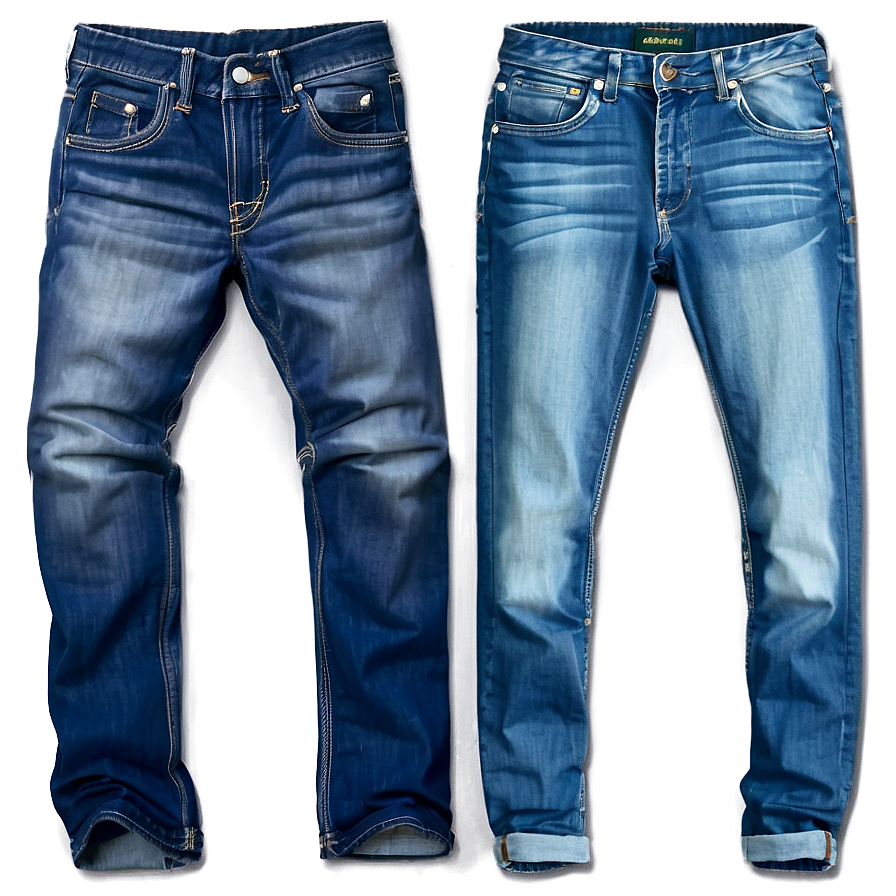 High-quality Jean Material Png 06252024