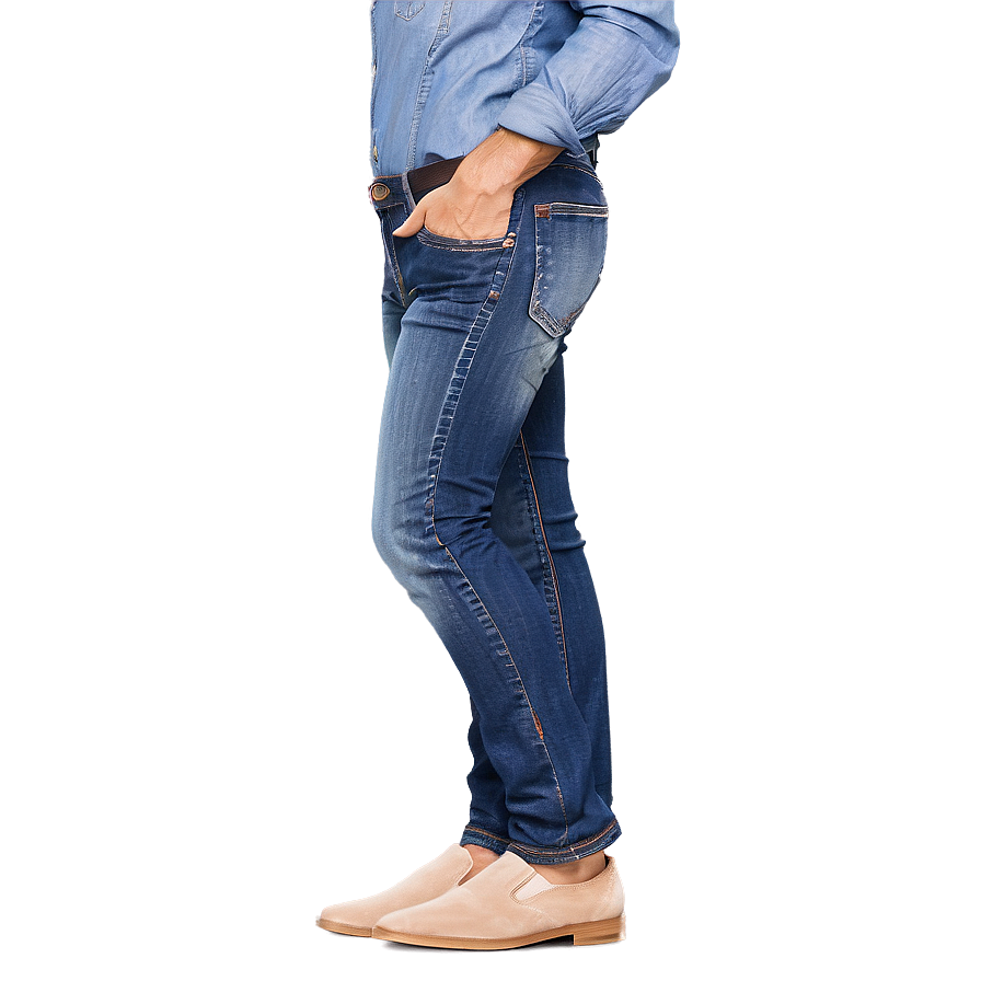 High-quality Jean Material Png 06252024