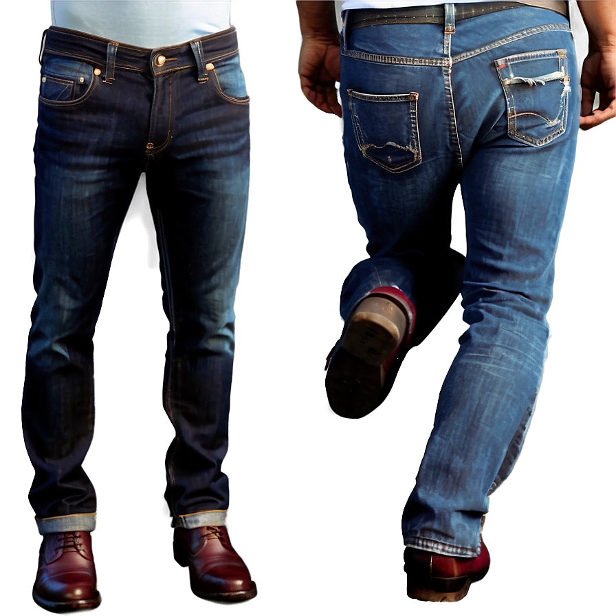 High-quality Jean Material Png Iip