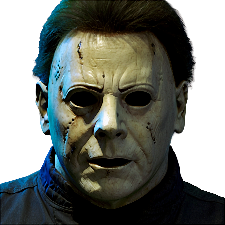 High-quality Michael Myers Face Png Fvr