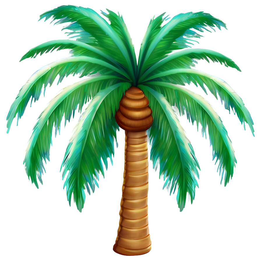 High Quality Palm Tree Emoji Png 11