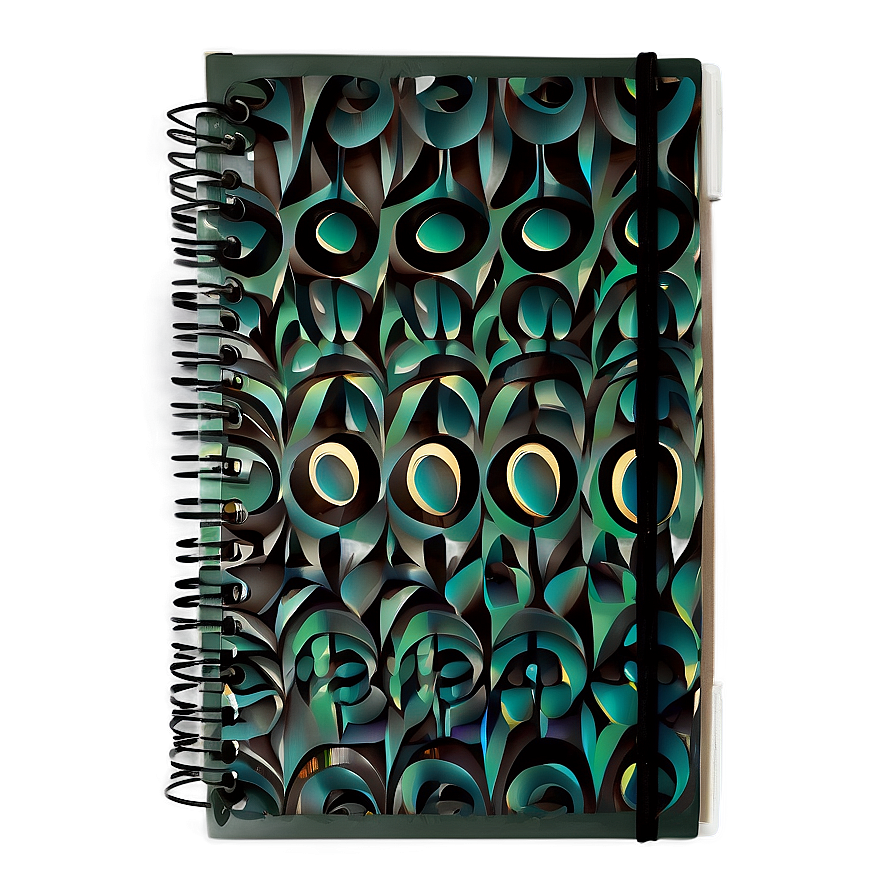 High-quality Paper Spiral Notebook Png Vdb