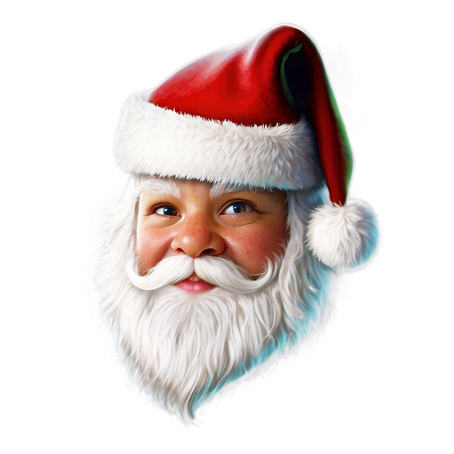 High-quality Santa Hat Png 04302024