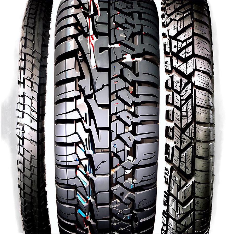 High-quality Tire Tracks Png 06202024