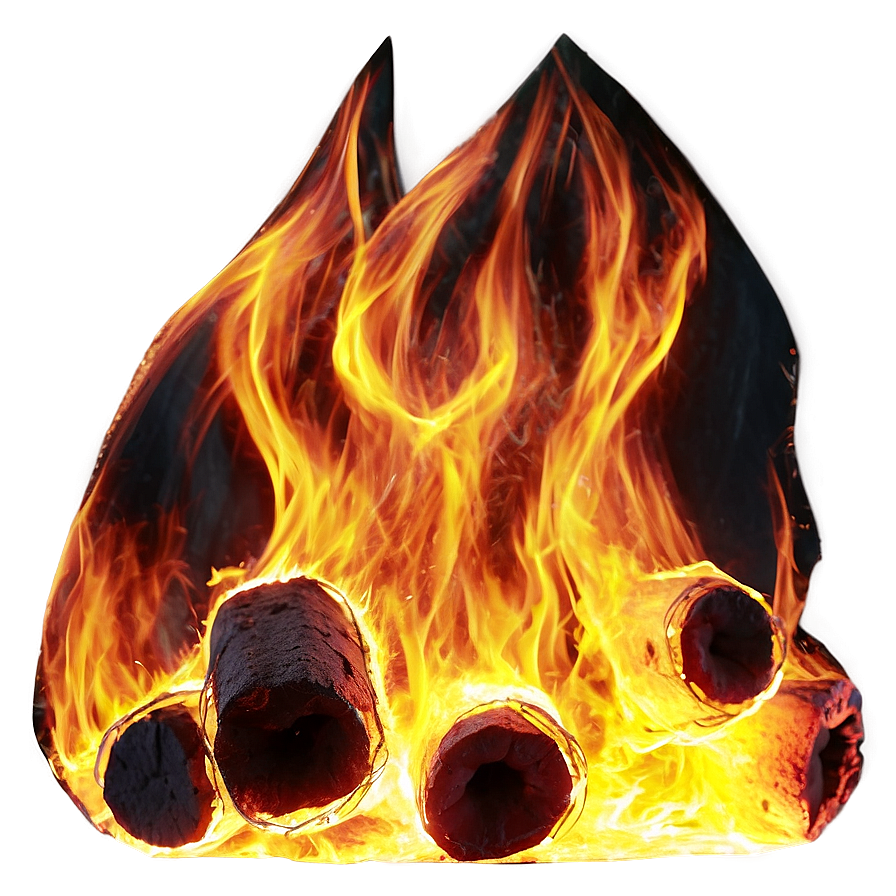 High-quality Transparent Fire Png Gkp