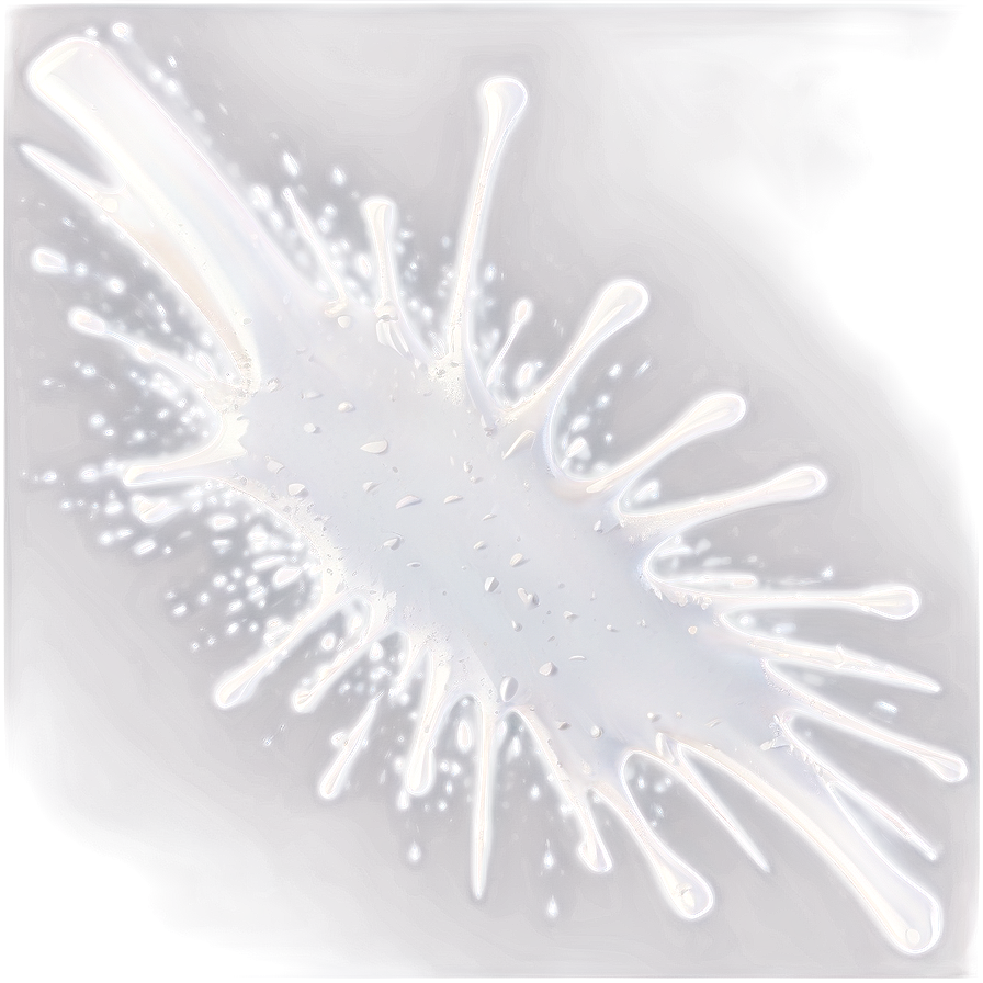 High-quality White Paint Splatter Png Eam53