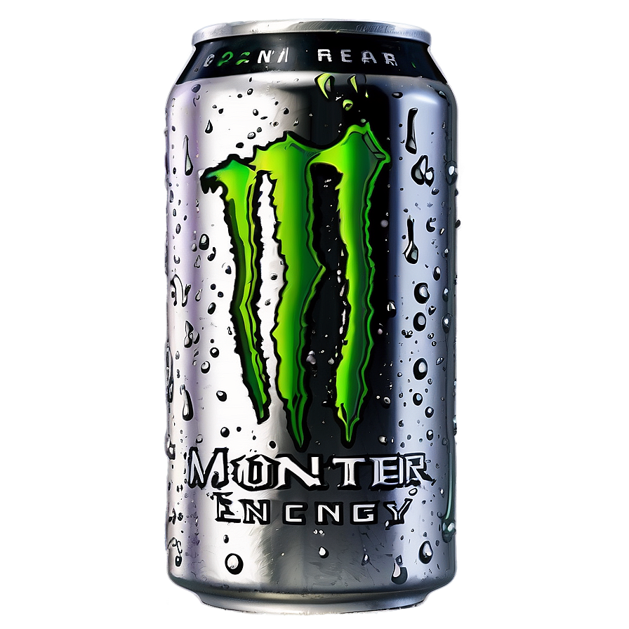 High-res Monster Energy Can Artwork Png 5