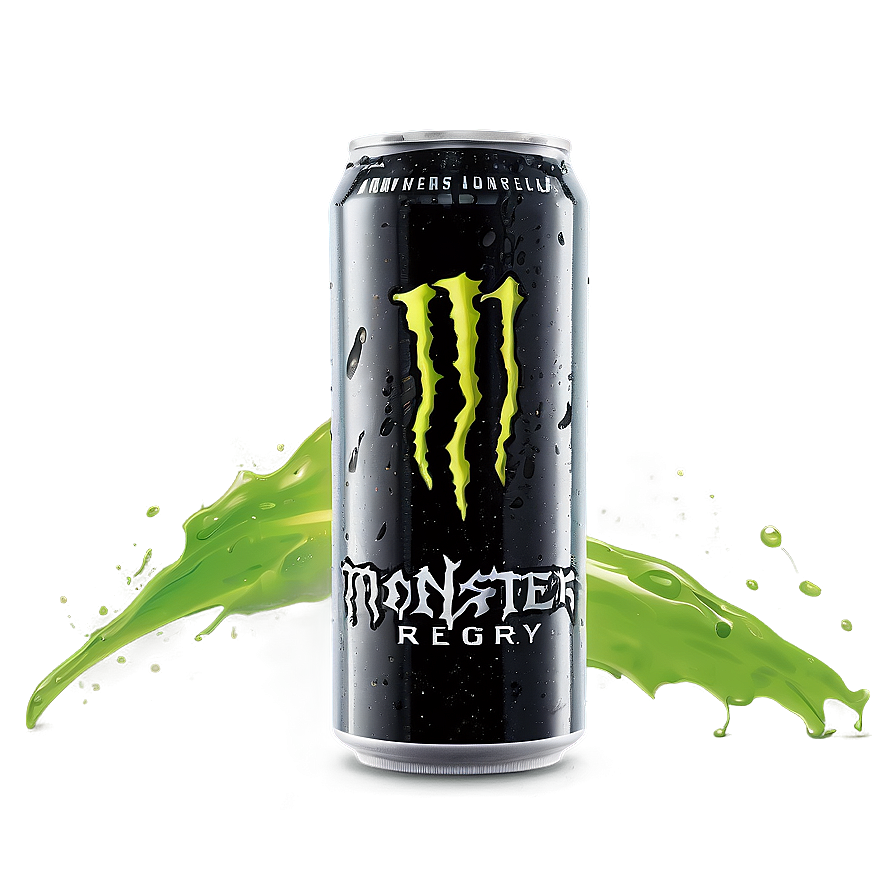 High-res Monster Energy Can Artwork Png Axi90