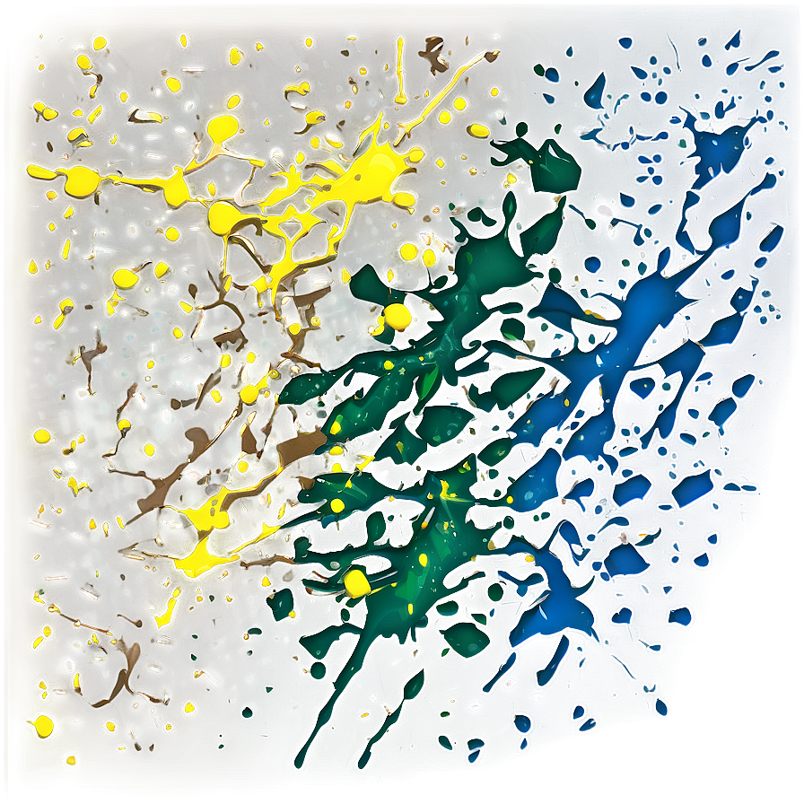 High Res Splatter Paint Effect Png Lgw