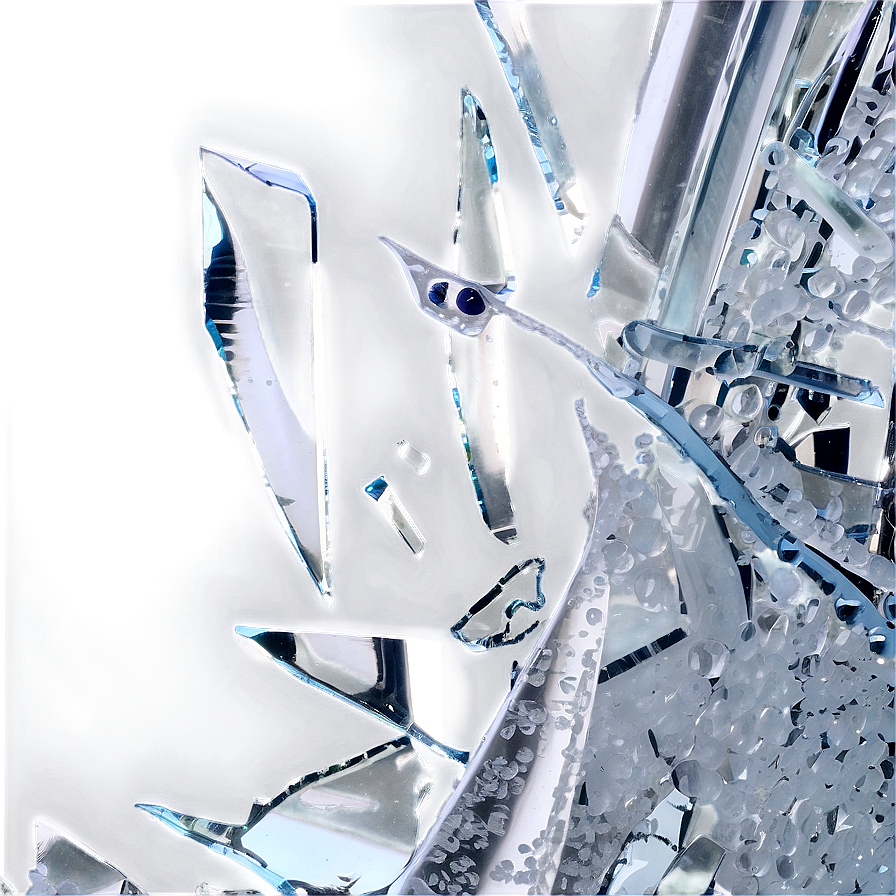 High-resolution Broken Glass Png 06112024