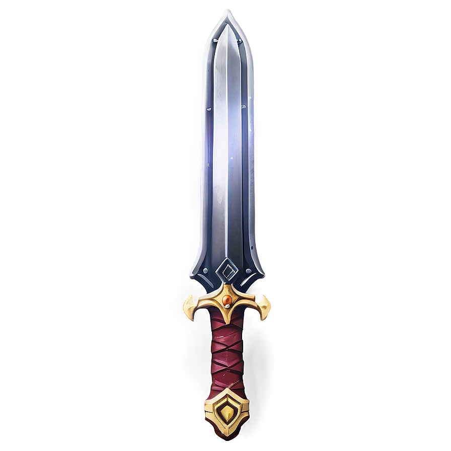 High-resolution Buster Sword Png Yux10