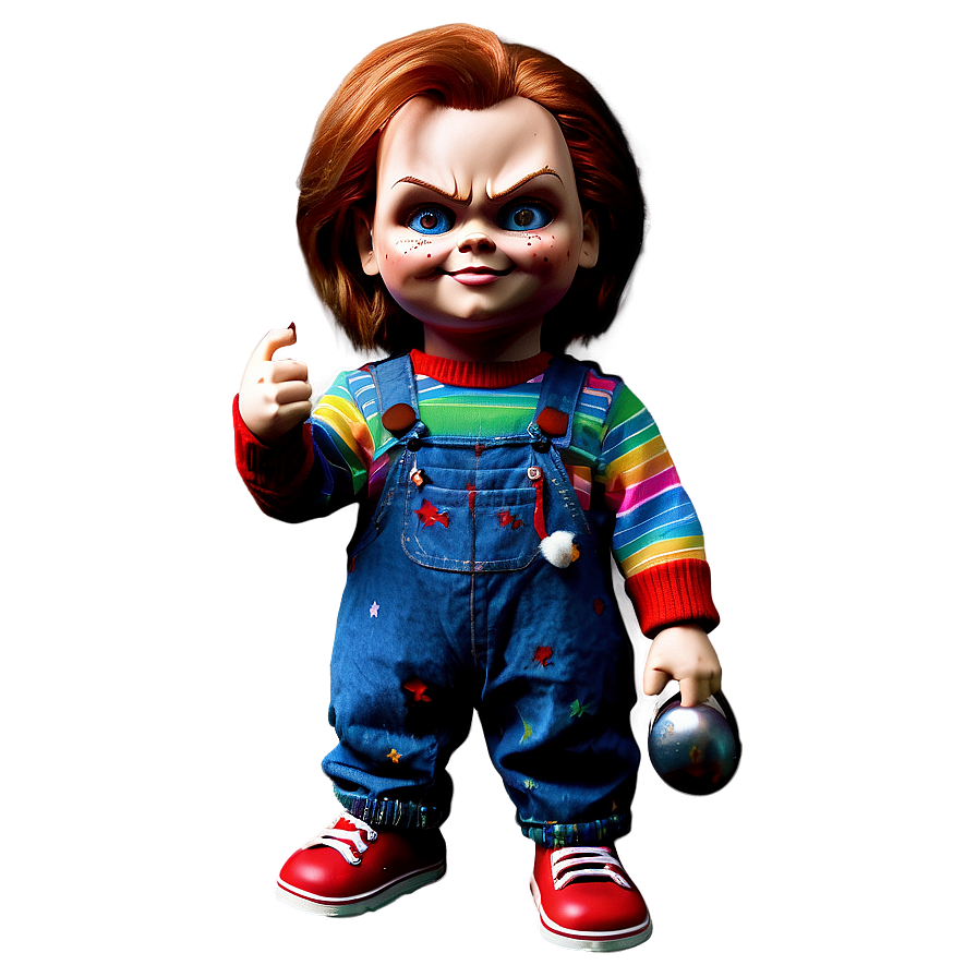 High-resolution Chucky Doll Png 06252024