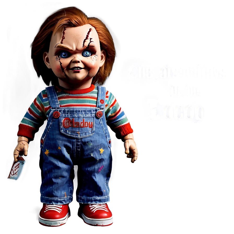 High-resolution Chucky Doll Png Xgr