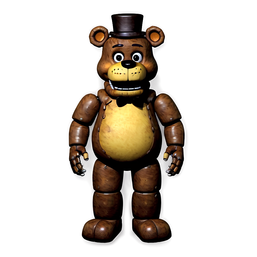 High Resolution Freddy Fazbear Png Ipf10