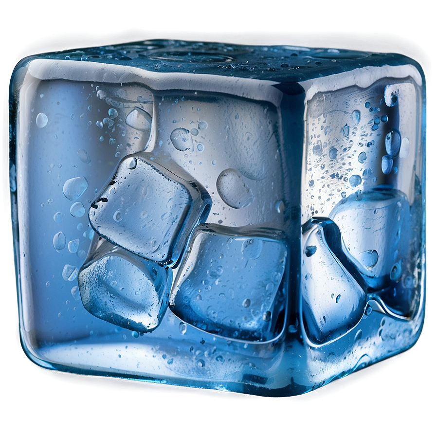 High Resolution Ice Cube Png 05232024