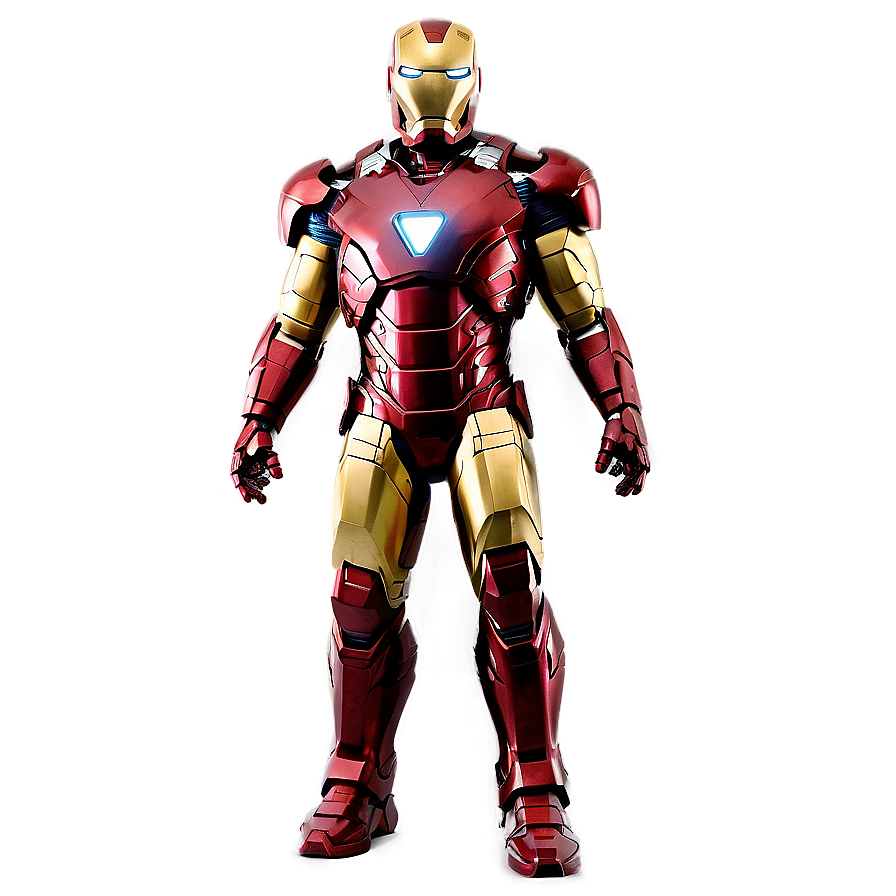 High-resolution Iron Man Outfit Png Ren