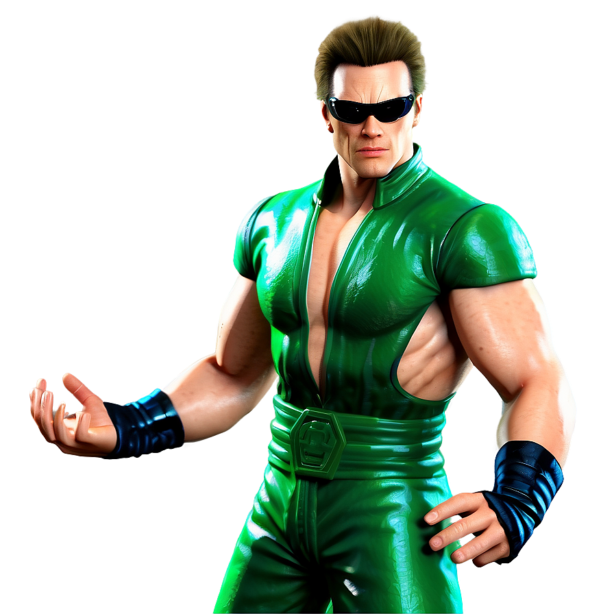 High-resolution Johnny Cage Png 06292024