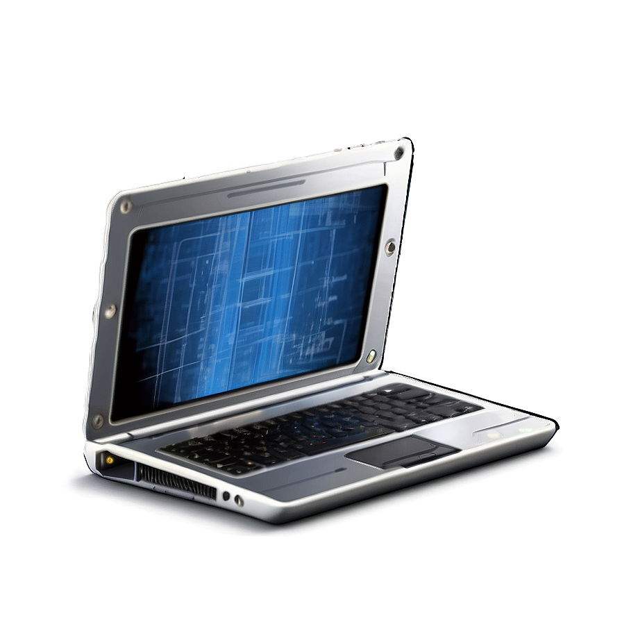 High-resolution Laptop Blueprint Png 47