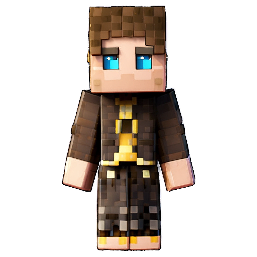 High Resolution Minecraft Characters Png Itu