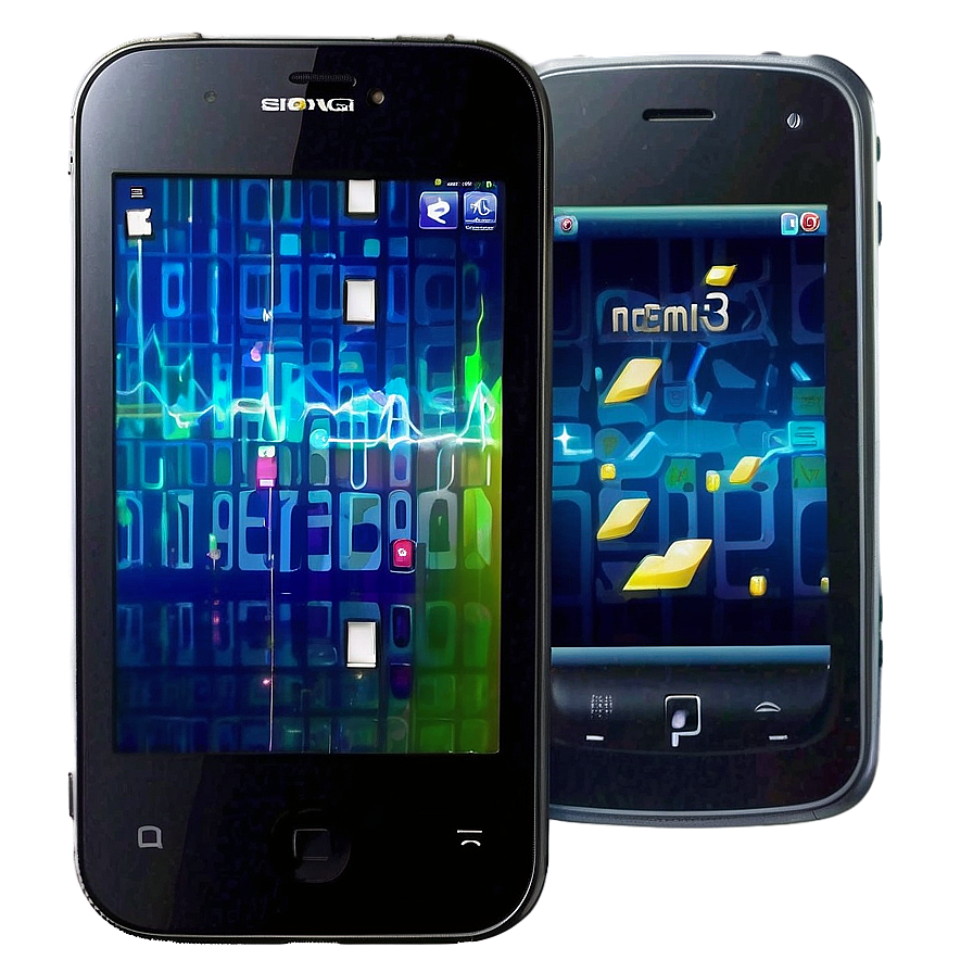 High Resolution Mobile Phone Display Png 24