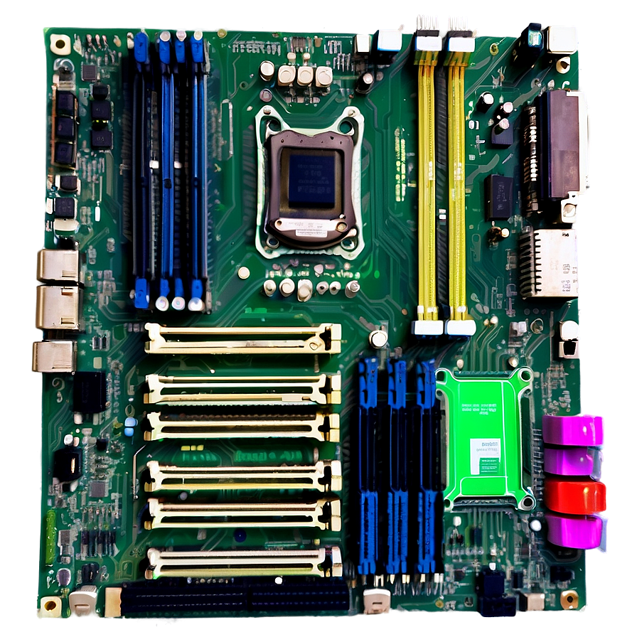 High-resolution Motherboard Image Png 56