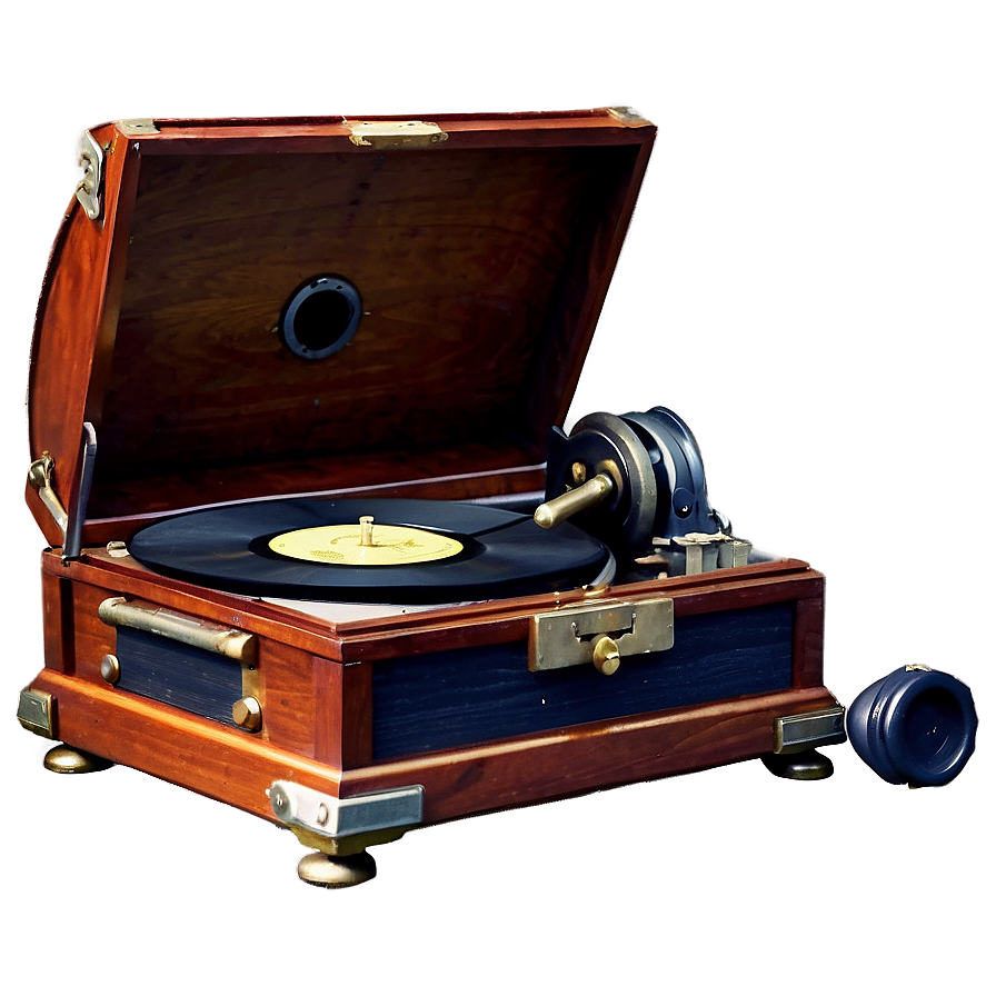 High-resolution Phonograph Png 22