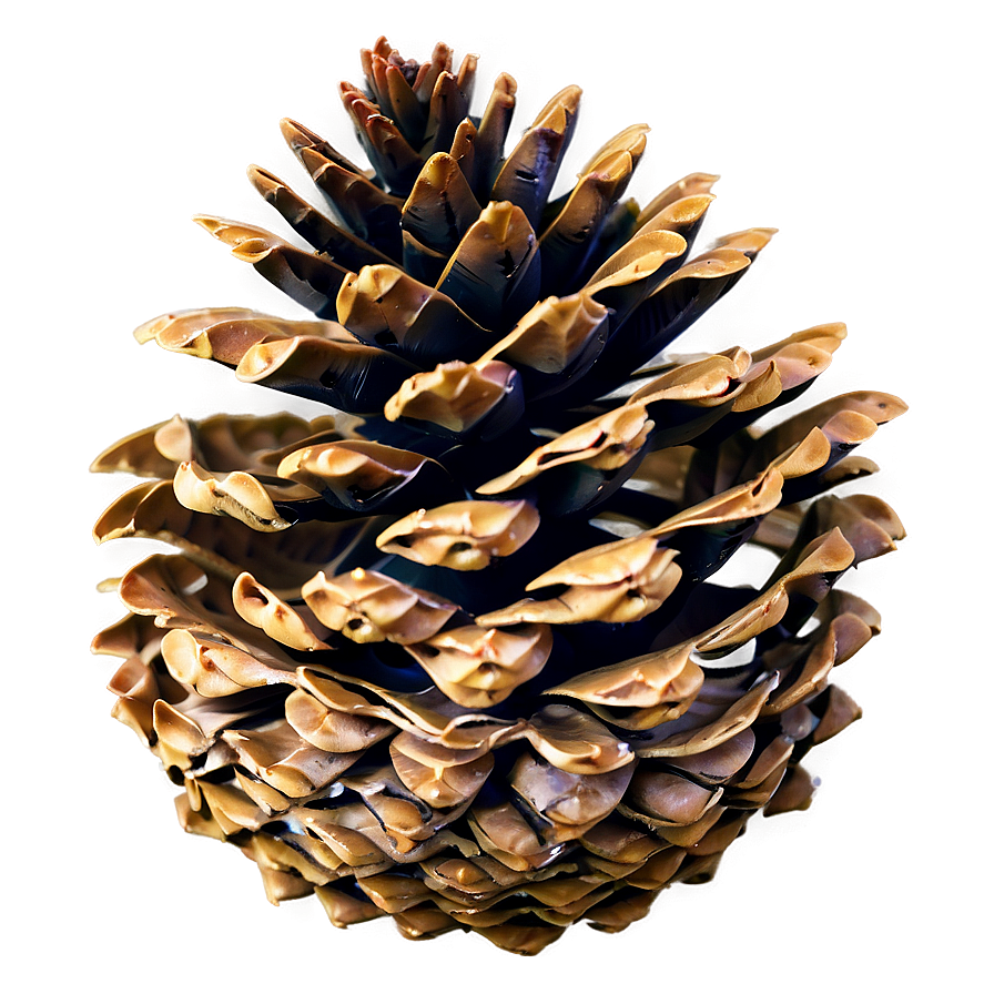 High Resolution Pine Cone Png 06202024