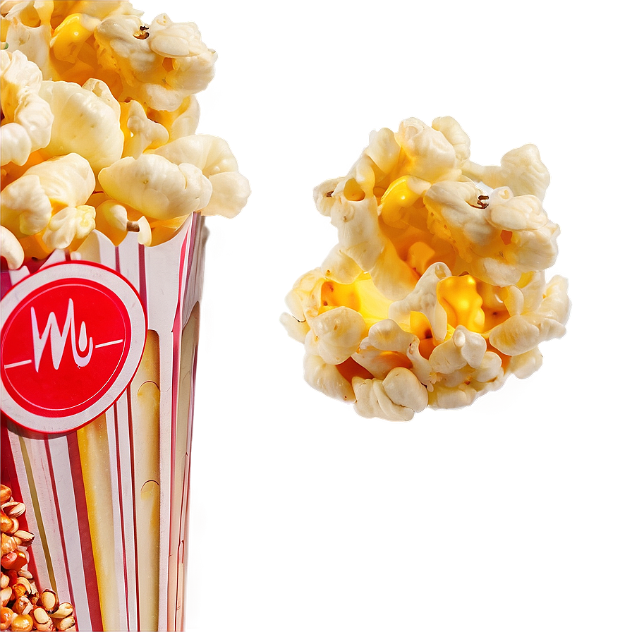 High Resolution Popcorn Kernel Png Seb6