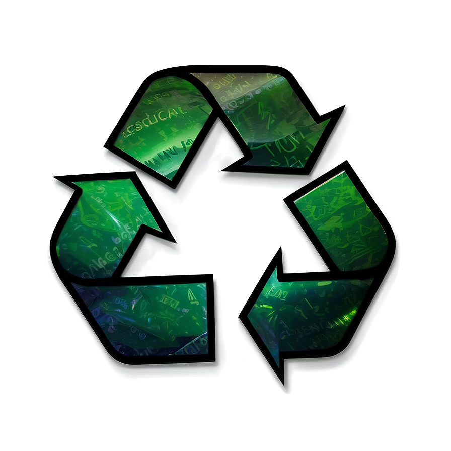 High Resolution Recycle Symbol Png Vep85