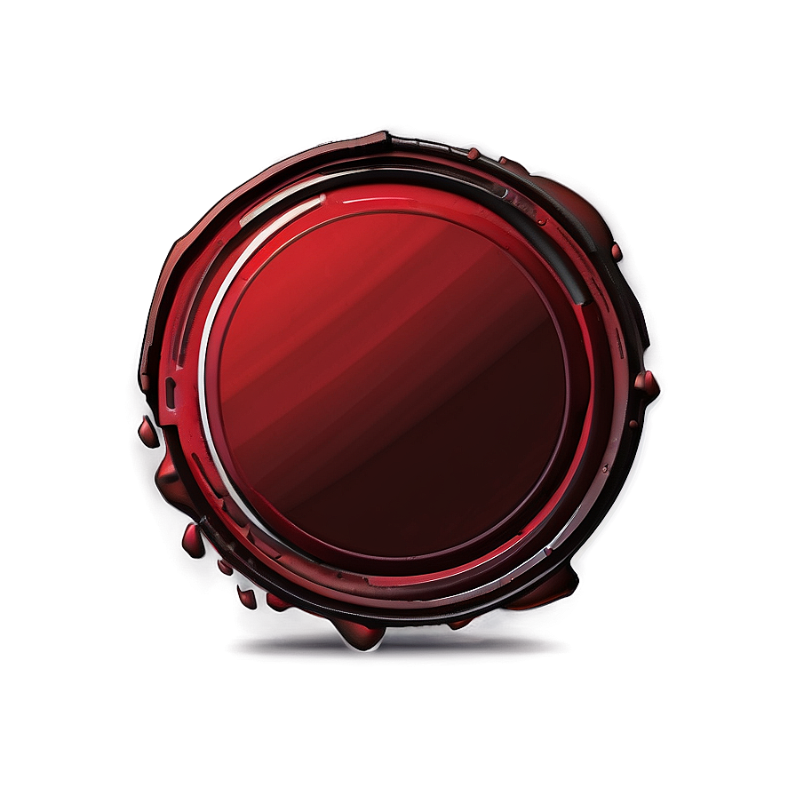 High-resolution Red Circle Png Ppw24