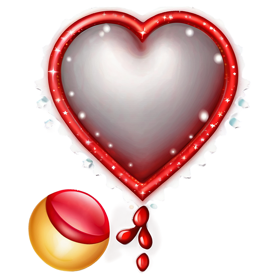 High Resolution Red Heart Emoji Png 06262024