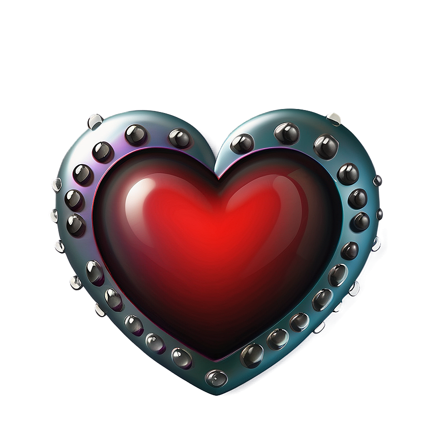 High Resolution Red Heart Emoji Png Rou