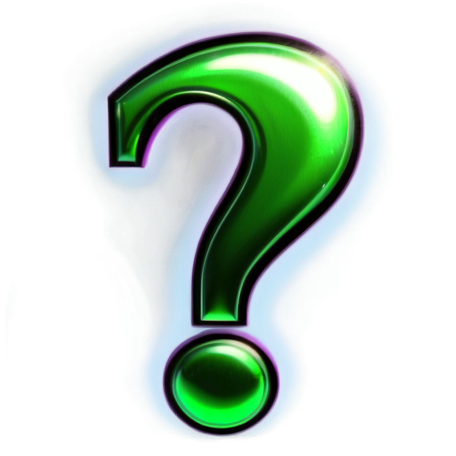 High Resolution Riddler Question Mark Png Dkx87