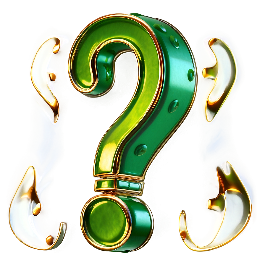 High Resolution Riddler Question Mark Png Pei