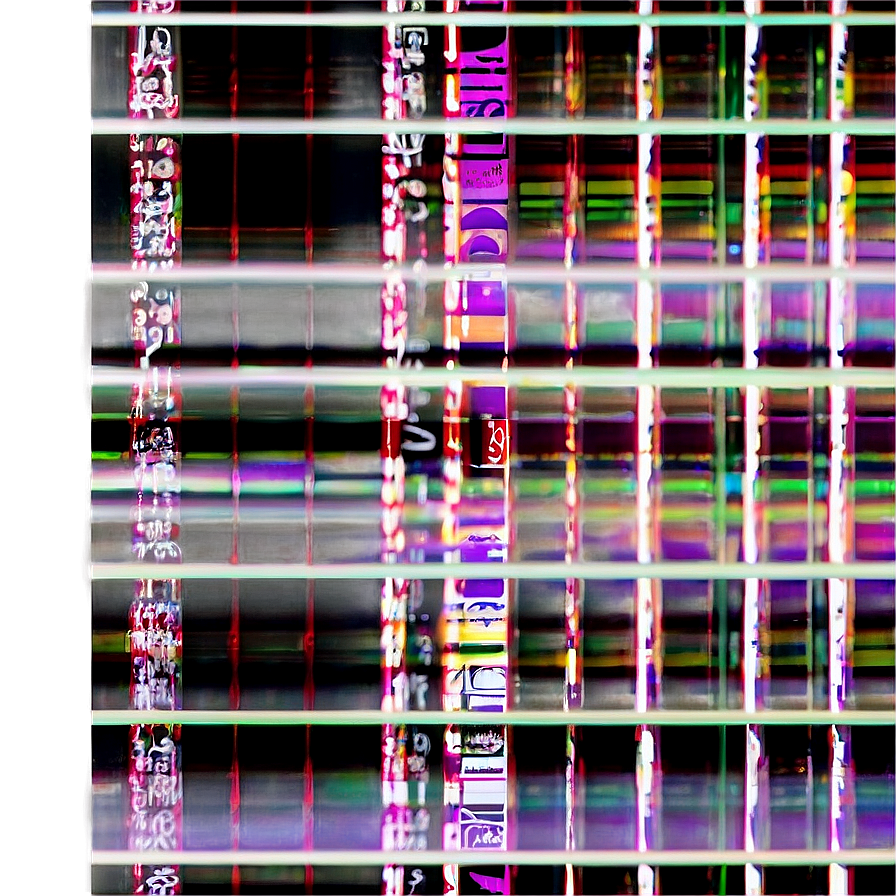 High-resolution Scanlines Png Rgi