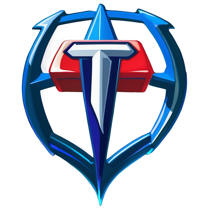 High-resolution Titans Logo Png 05252024