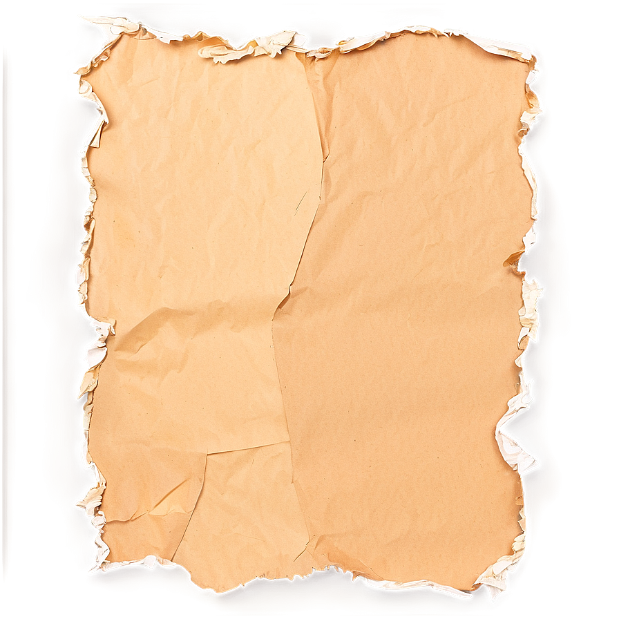 High-resolution Torn Paper Texture Png 72