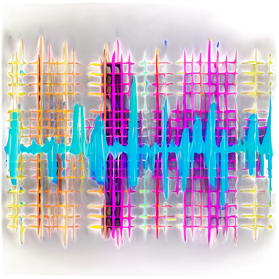 High-resolution Waveform Png Rub