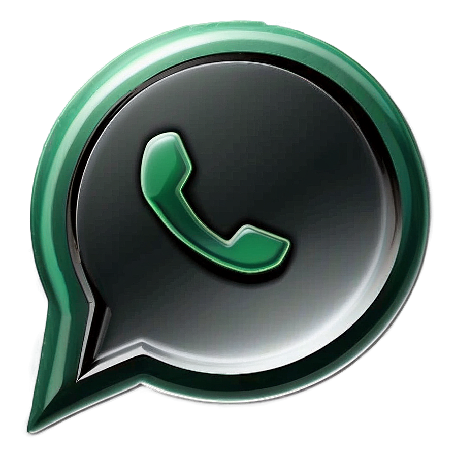 High-resolution Whatsapp Logo Png Ova63