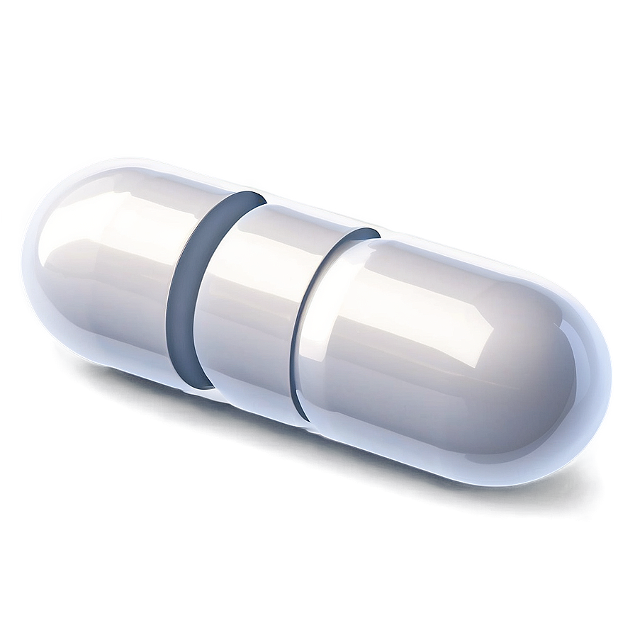 High Resolution White Capsule Png Idj59 Image