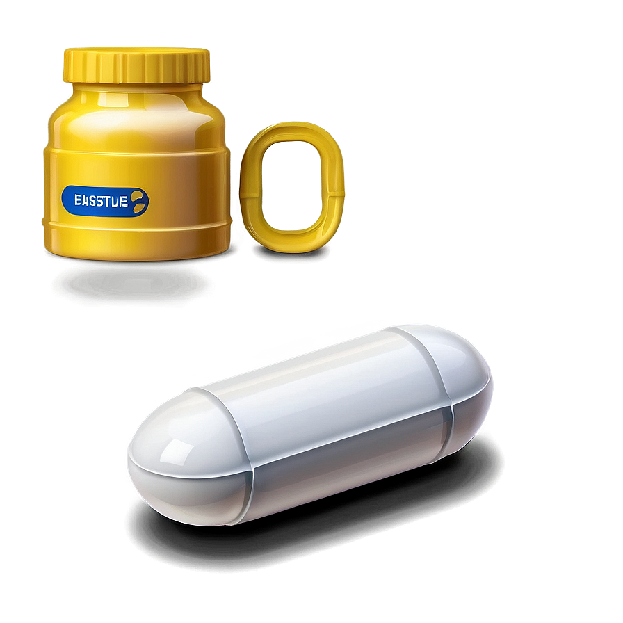 High Resolution White Capsule Png Mvl92