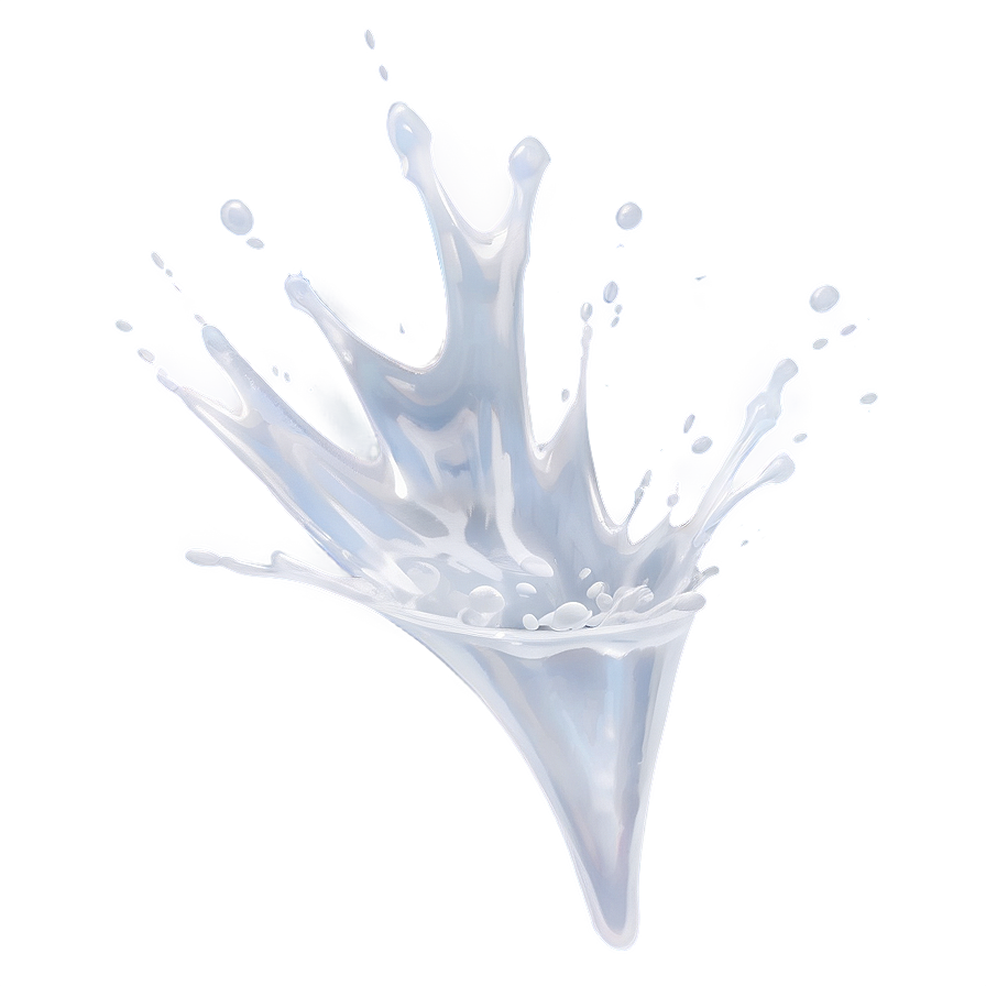 High-resolution White Splash Png 06122024